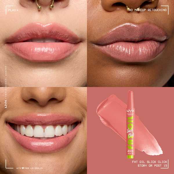 NYX Professional Makeup Fat Oil Slick Click Story Or Post