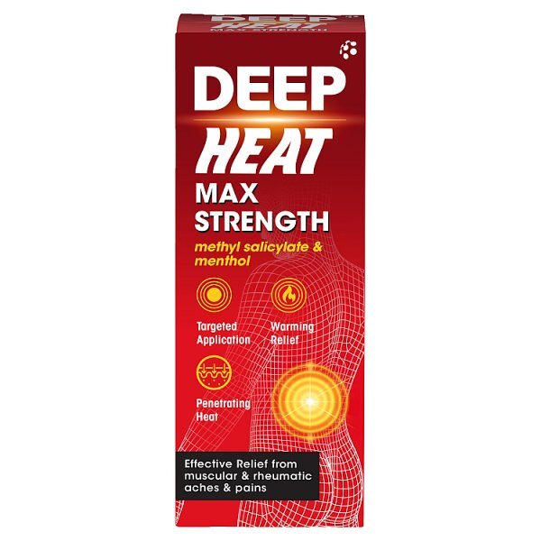 Deep Heat Max Strength cream 35gm