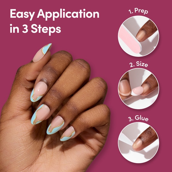 Digi Nails Blue Me Away