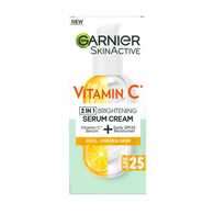 Garnier Vitamin C Brightening Serum Cream 50Ml