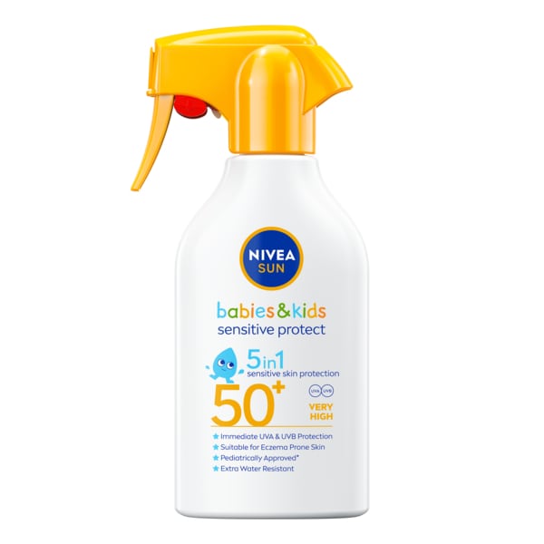 Nivea Sun Babies & Kids Sensitive Protect Trigger Sun Spray