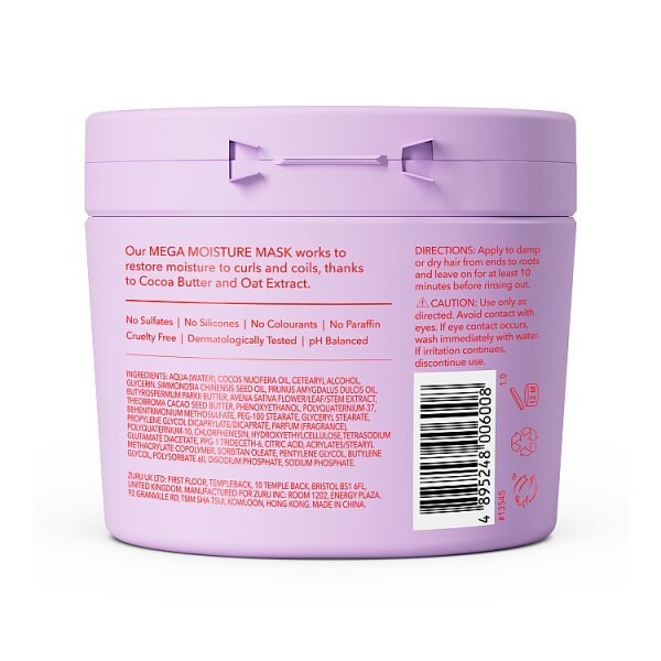 Being Hair Mask Mega Moisture 354ml