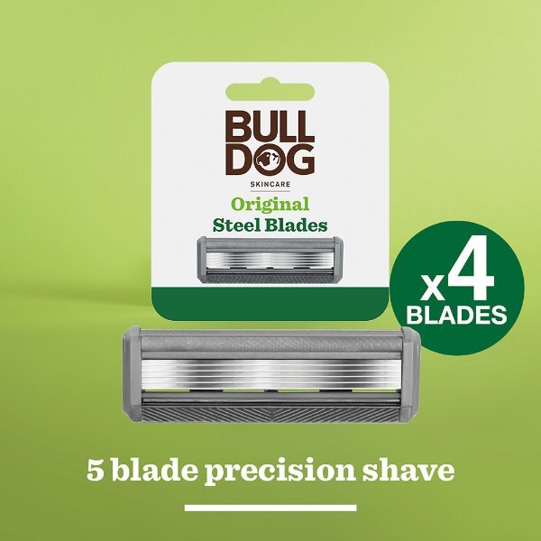 Bulldog Skincare Original Razor Blades 4 Pack