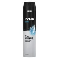 Lynx Anti-Perspirant Deodorant Spray,Xxl Ice Chill 250ml