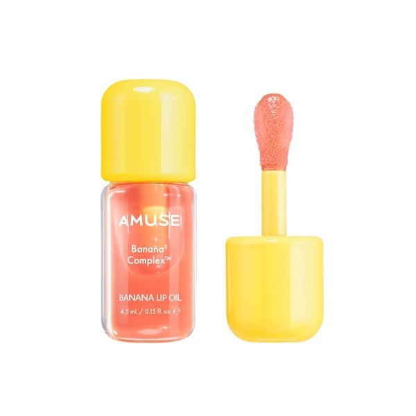 Amuse Banana Lip Oil 04 Juicy Peach