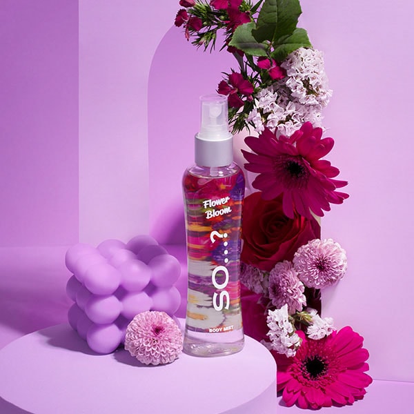 So&? Flower Bloom Body  Mist