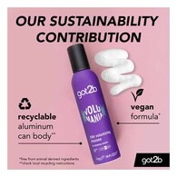 got2b Volumaniac Mousse 250ml