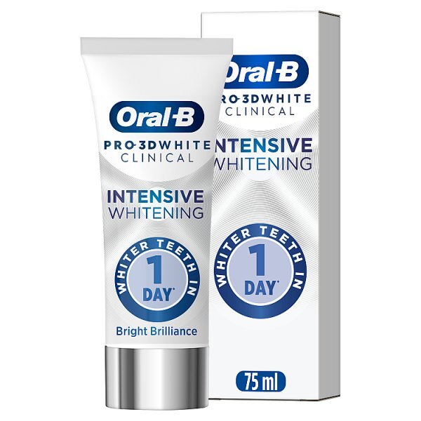 Oral-B Intensive Whitening Bright Brilliance Toothpaste 75ml