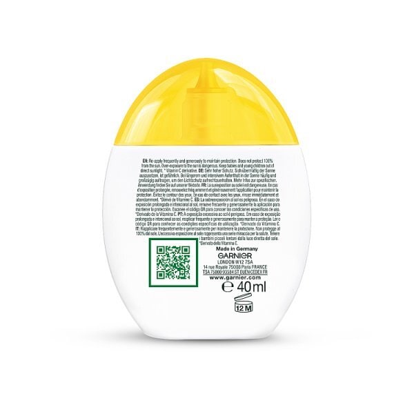 Garnier Wunder Tint Spf50 Light 50ml