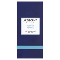 Artiscent Atelier Men Vetiver Arome EDP 100ml Fragrance Superdrug