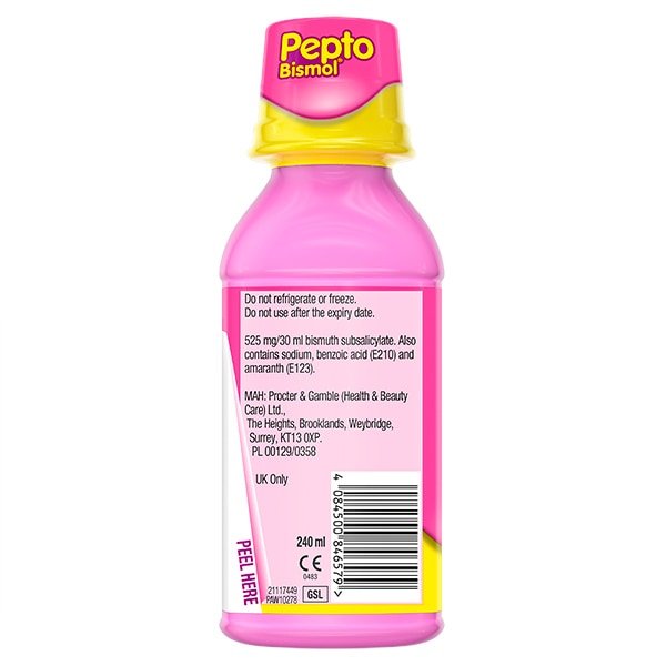 Pepto Bismol Oral Suspension 240ml