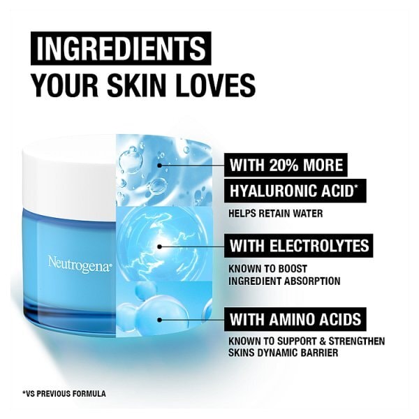 Neutrogena® Hydro Boost Water Gel Moisturiser 50ml