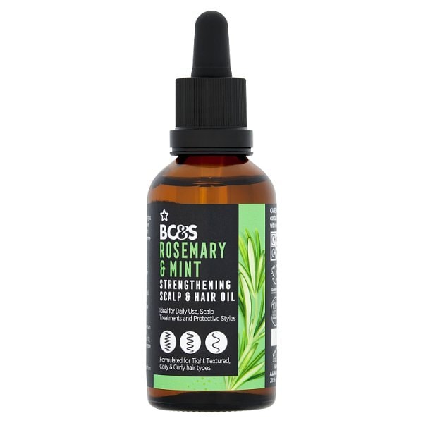 Superdrug BC&S Rosemary Hair Oil 50ml