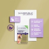 Skin Republic Matrixyl 3% Under Eye Patch (2 Pairs)