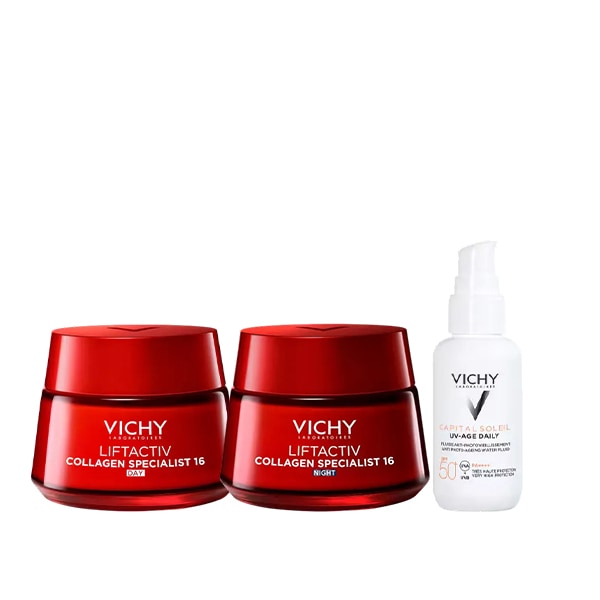 Vichy Day & Night Anti-Ageing Routine