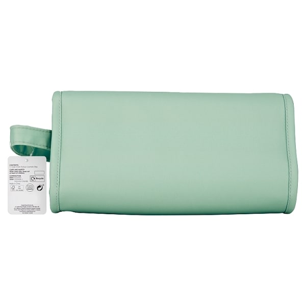 Superdrug Sage Green Rollout Cosmetic Bag