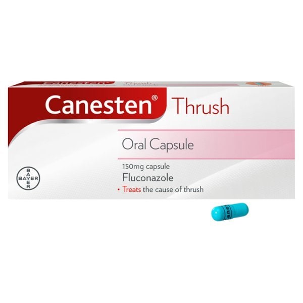 Canesten Thrush Fluconazole Oral Capsule 150mg