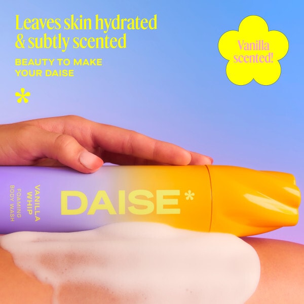 Daise Vanilla Body Care Christmas Pamper Gift Set