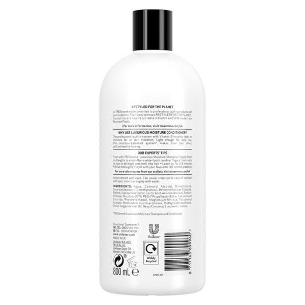 TRESemmé Moisture Rich Conditioner 800ml