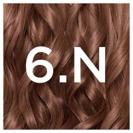 Garnier Nutrisse Nude Light Brown Hair Dye 6N