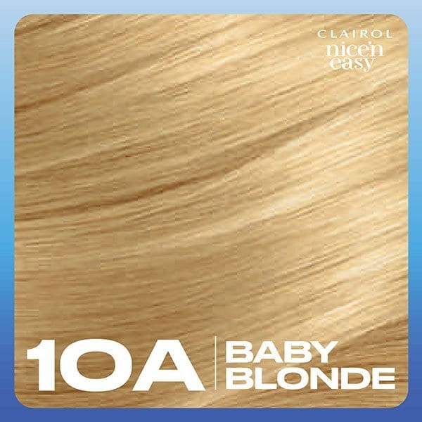 Clairol Nice'n Easy Hair Dye 10A Baby Blonde