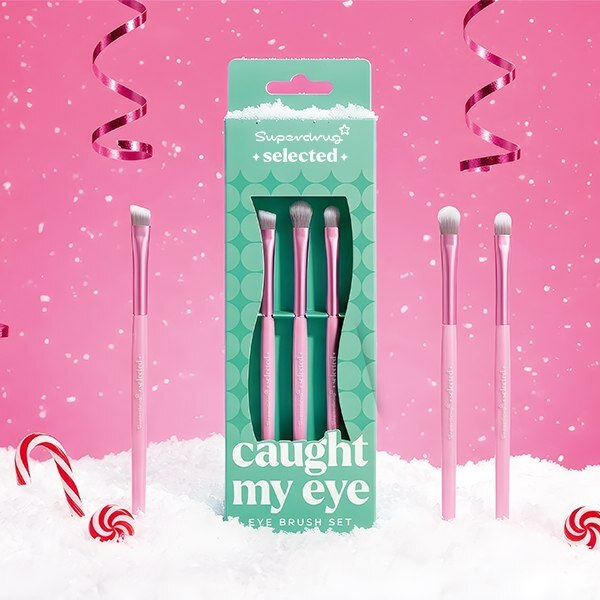 Selected By Superdrug Eye Brush Set Beauty Gift