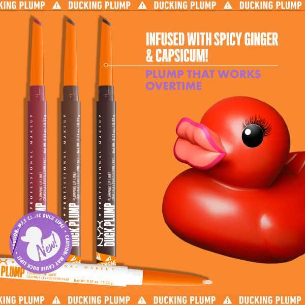 NYX Professional Makeup Duck Plump Liner Flirty Flip