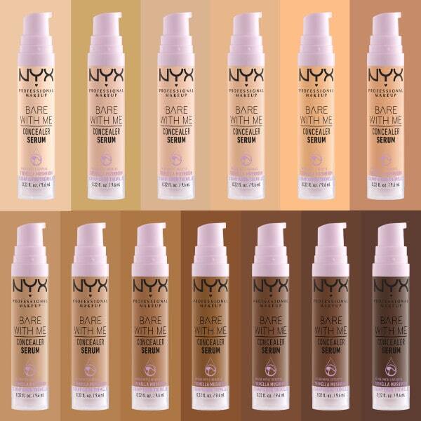 NYX Professional Makeup Bare With Me Concealer Serum - Deep