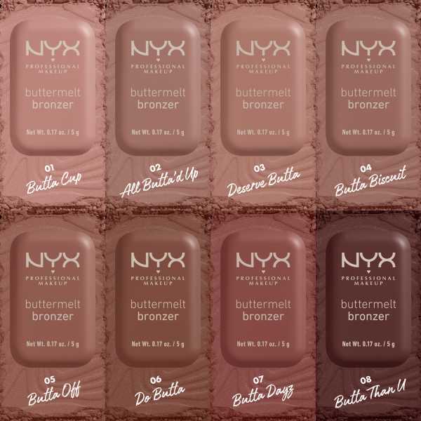 Nyx Professional Makeup Buttermelt Bronzer - Do Butta