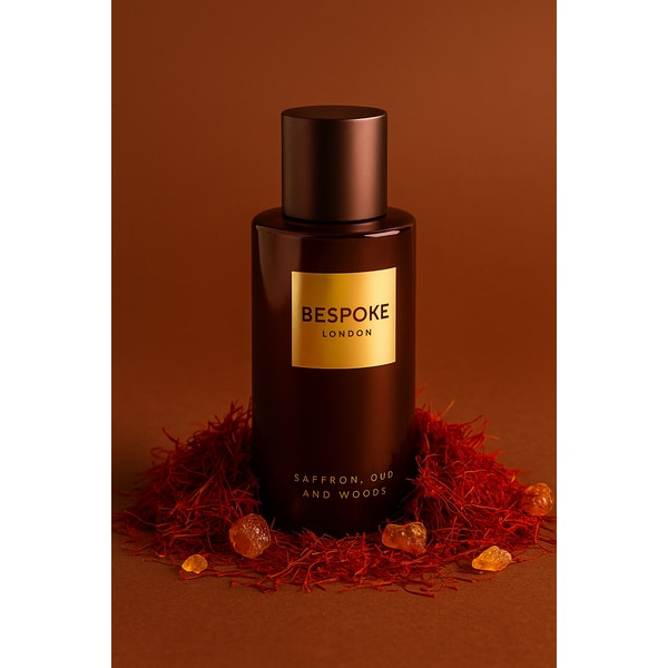 Bespoke Saffron, Oud and Woods EDP 100ml