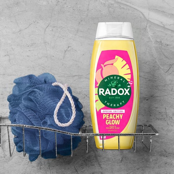 Radox Shower Gel Peach Glow 450ml