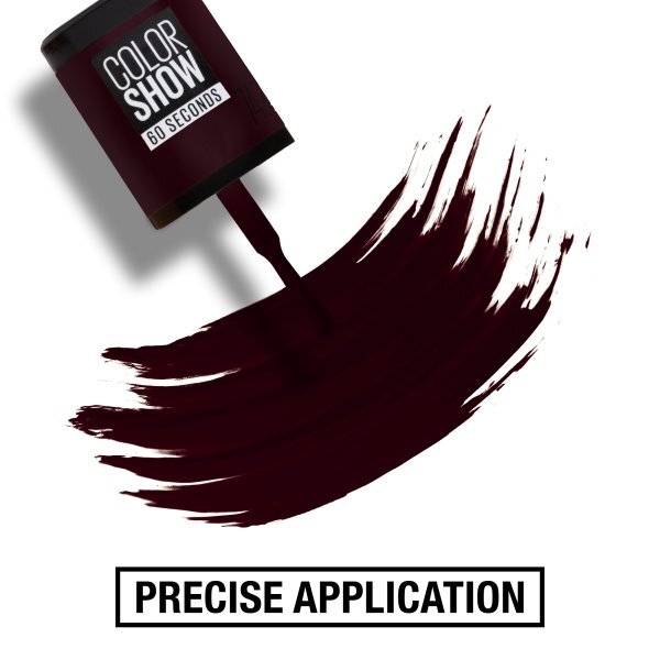 Maybelline Color Show 357 Burgundy Kiss Nail Polish 7ml