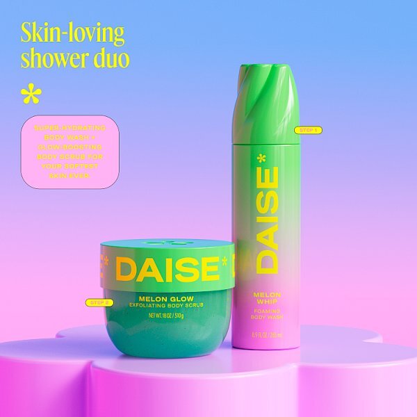 Daise Foaming Body Wash Melon 265ml