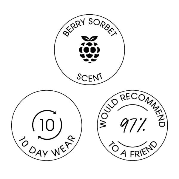 DNR St.Tropez Self Tan Berry Sorbet Mousse 200Ml