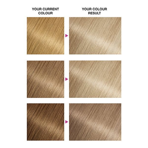 Garnier Nutrisse 10.01 Natural Baby Blonde Permanent Hair Dye