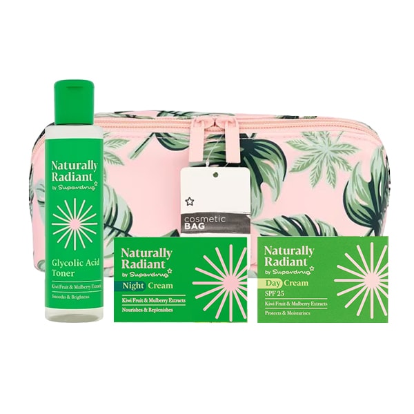 Naturally Radiant Skincare Gift Bundle