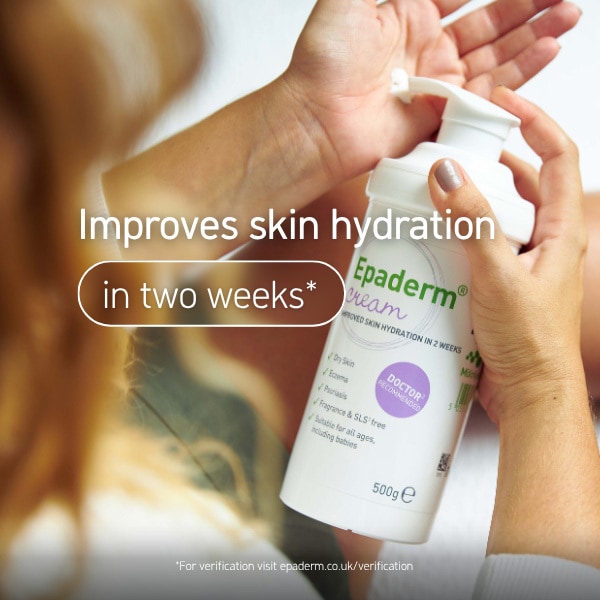 Epaderm Emollient Cream 500g