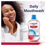 Corsodyl Active Gum Health Mouthwash 500Ml