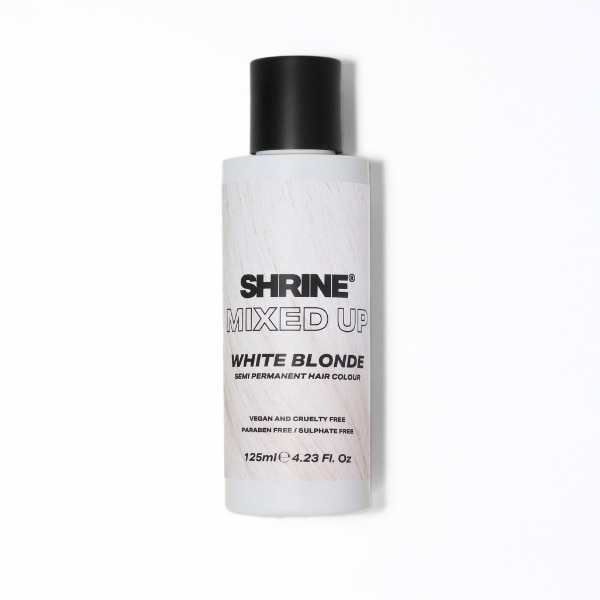 Shrine Mixed Up Semi Permanent White Blonde 125ml