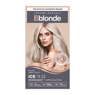 Bblonde Permanent Hair Kit Ice Blonde 11.12