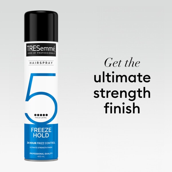 TRESemme Freeze Hold Hairspray 400ml