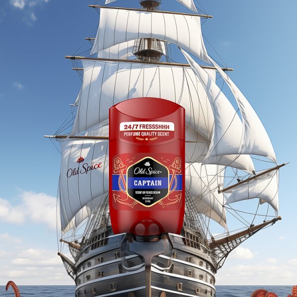 Old Spice Captain Deodorant Stick For Men 50 Ml