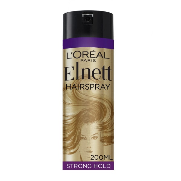 L'Oreal Hairspray Elnett Care Damaged Hair Argan Oil 200ml