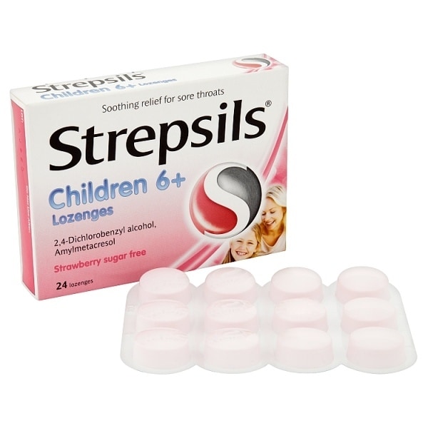 Strepsils Children 6+ Lozenges x 24