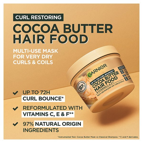 Garnier Ultimate Blends Hair Food Cocoa Butter Hair Mask