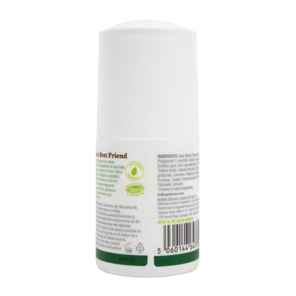Bulldog Original Natural Roll On Deodorant For Men 75ml