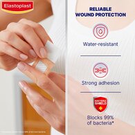 Elastoplast All-Purpose Water & Dirt Resistant, 20 Plasters