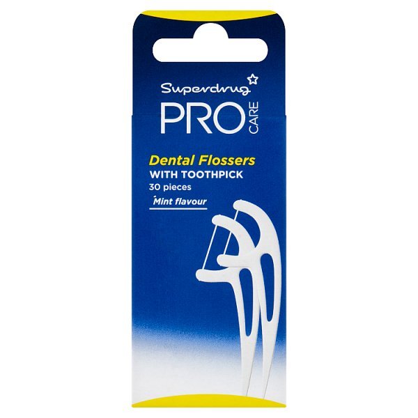 S/D PROCARE MINT DENTAL FLOSSERS X30