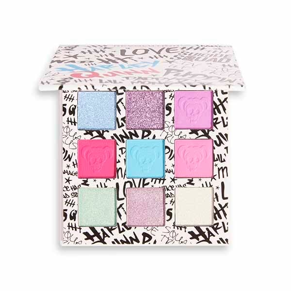 Revolution X Harley Quinn Shadow Palette