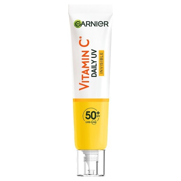 Garnier Vitamin C UV Brightening Fluid Invisible SPF50+ 40ml